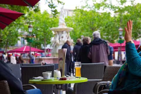 Апартаменты La Magie De Carnot Meuble De Tourisme 3 Etoiles Каркассон Экстерьер фото